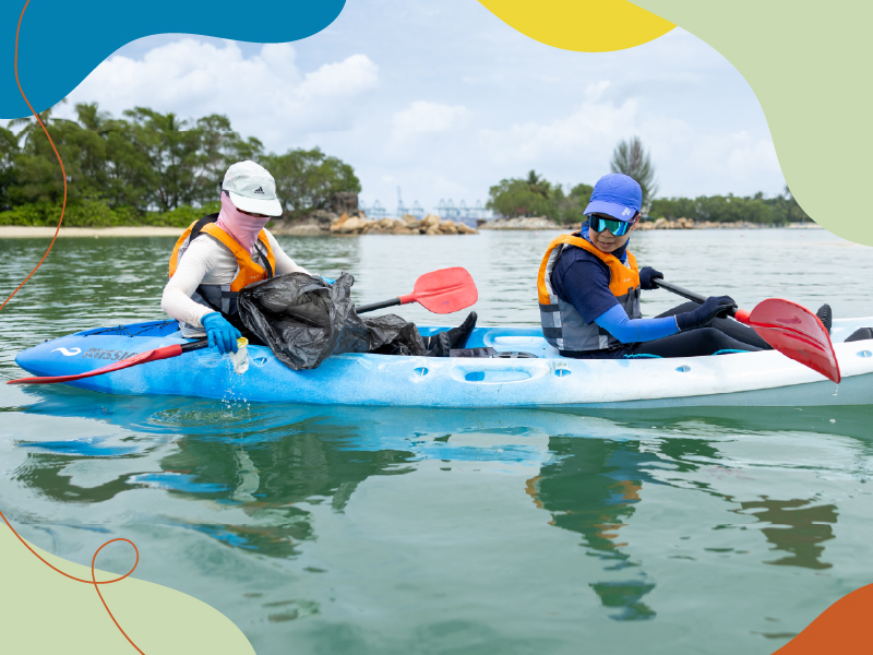 Eco Paddle with Ola